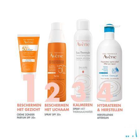 Avene Sol Ip50 + Creme Sans Parfum 50 ml  -  Avene