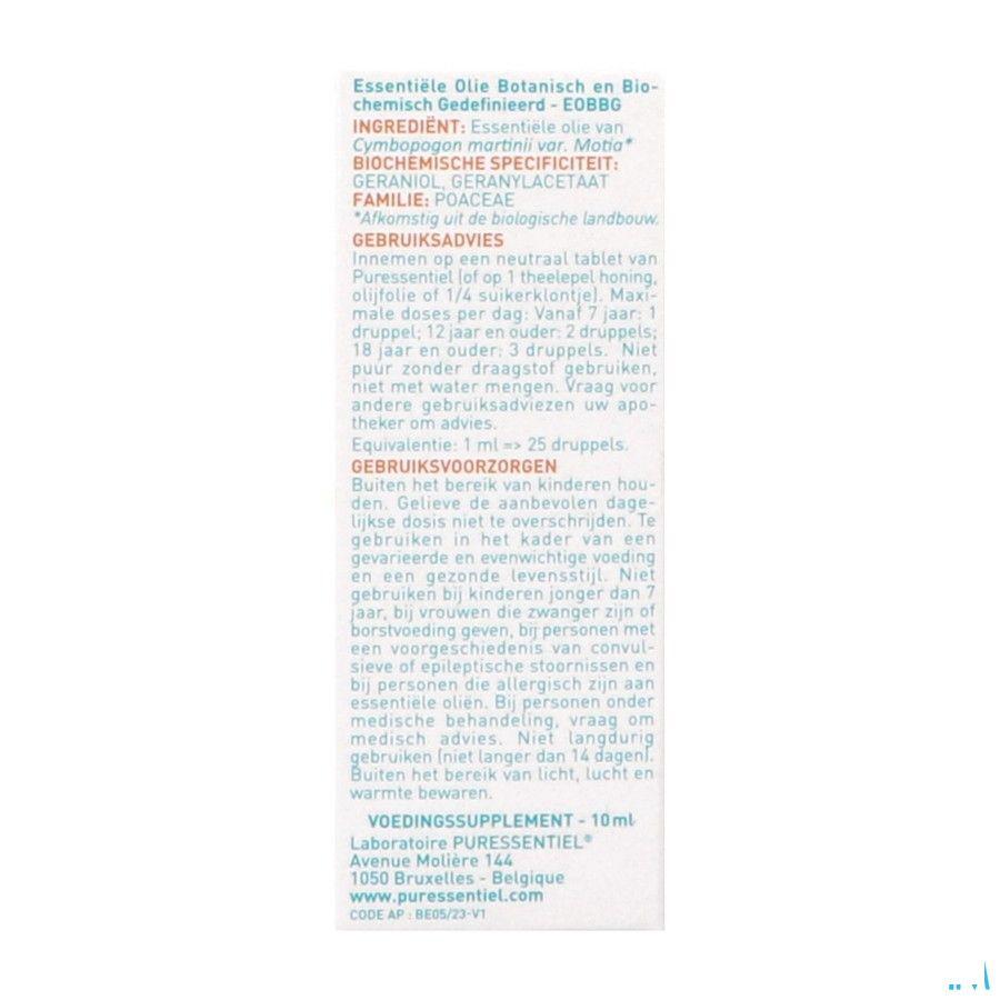 Puressentiel He Palmarosa Bio Expert Huile Essentielle 10 ml  -  Puressentiel