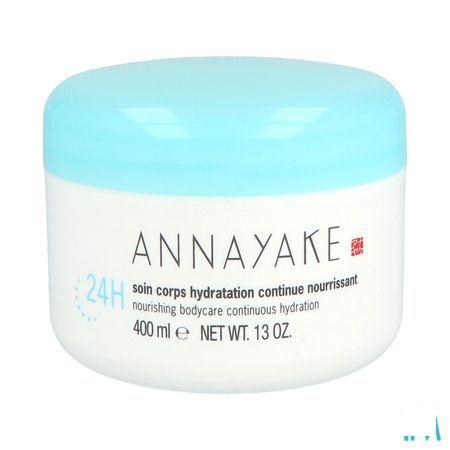 Annayake 24H Soin Corps Hydra Continue Nour. 400 ml  -  Annayake