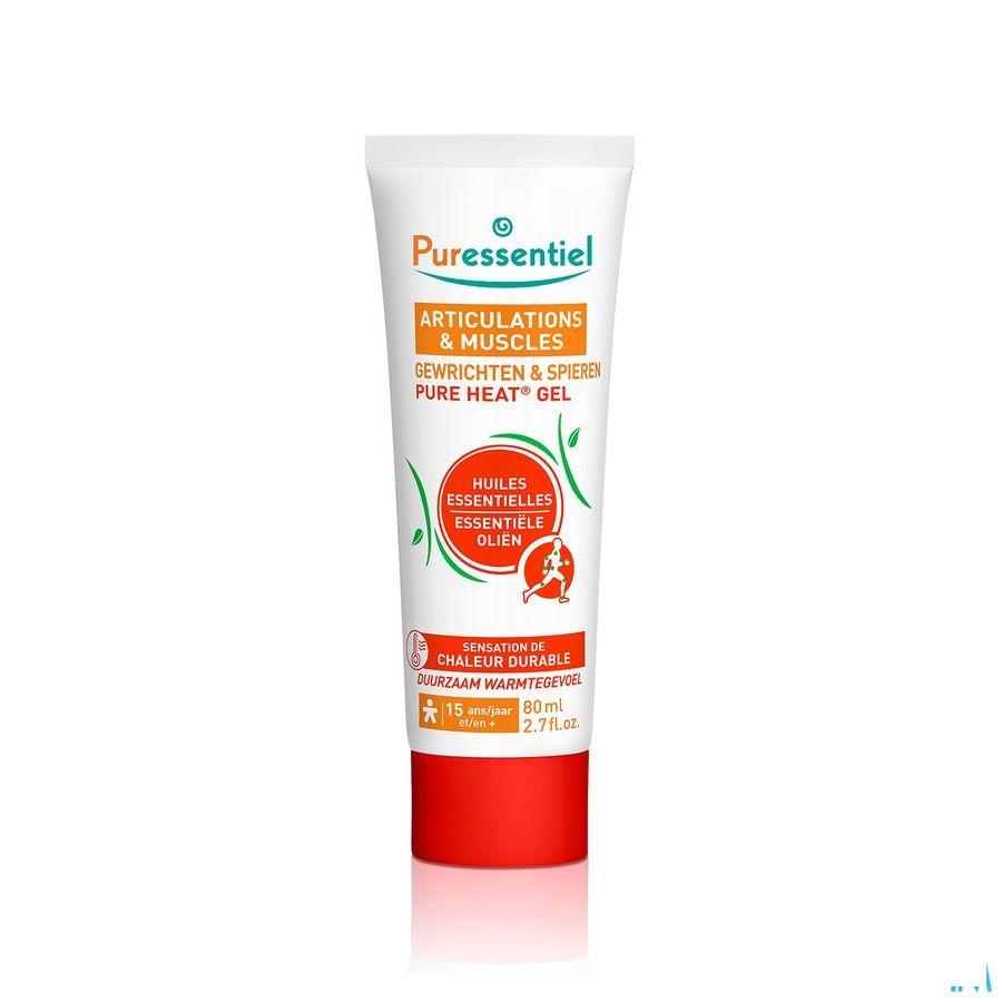 Puressentiel Articulation Pure Heat Gel 80ml  -  Puressentiel