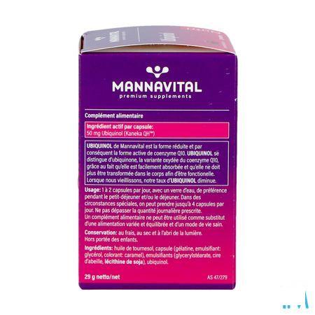 Mannavital Ubiquinol Capsule 60