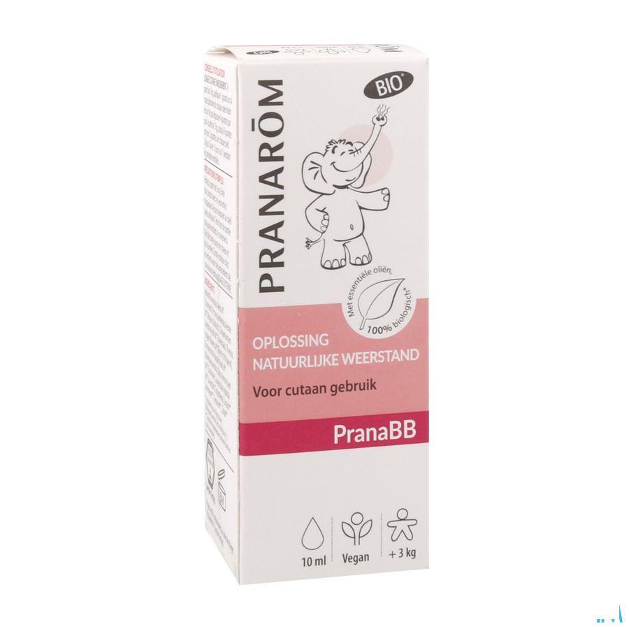 Pranabb Bio Solu.Defenses Naturelle Usage Ext.10 ml  -  Pranarom