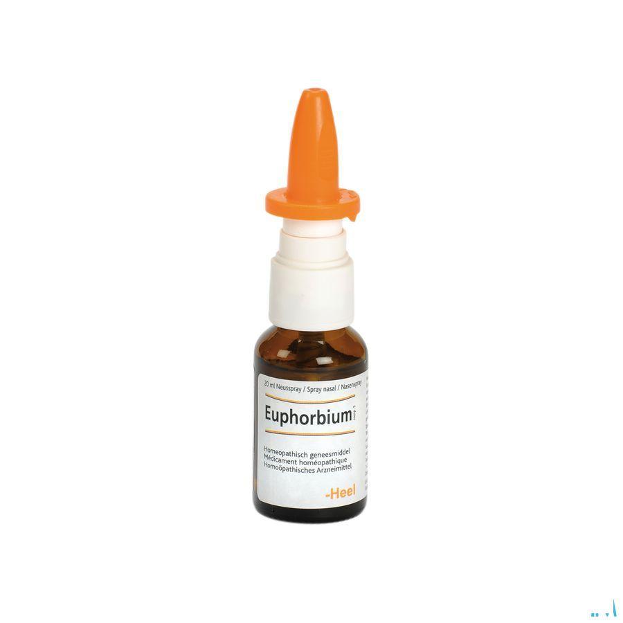 Euphorbium-heel Tablettens Spray 20 ml  -  Heel