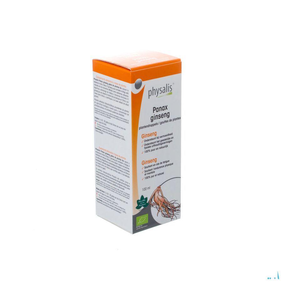Physalis Epf Panax Ginseng Bio 100 ml  -  Keypharm