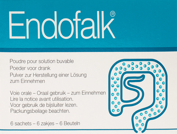 Endofalk Pulv Solution Buvable - 6 Sachets Zakjes  -  Dr. Falk Pharma