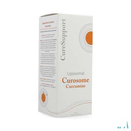 Curesupport Liposomal Curosome Curcumin 250ml  -  Vedax