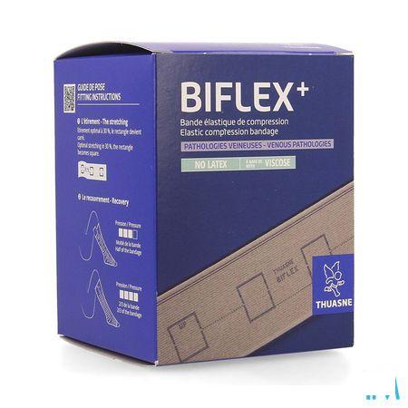 Thuasne Benelux Biflex 17+ Forte Etalonnee Beige 10Cmx3M  -  Thuasne Benelux