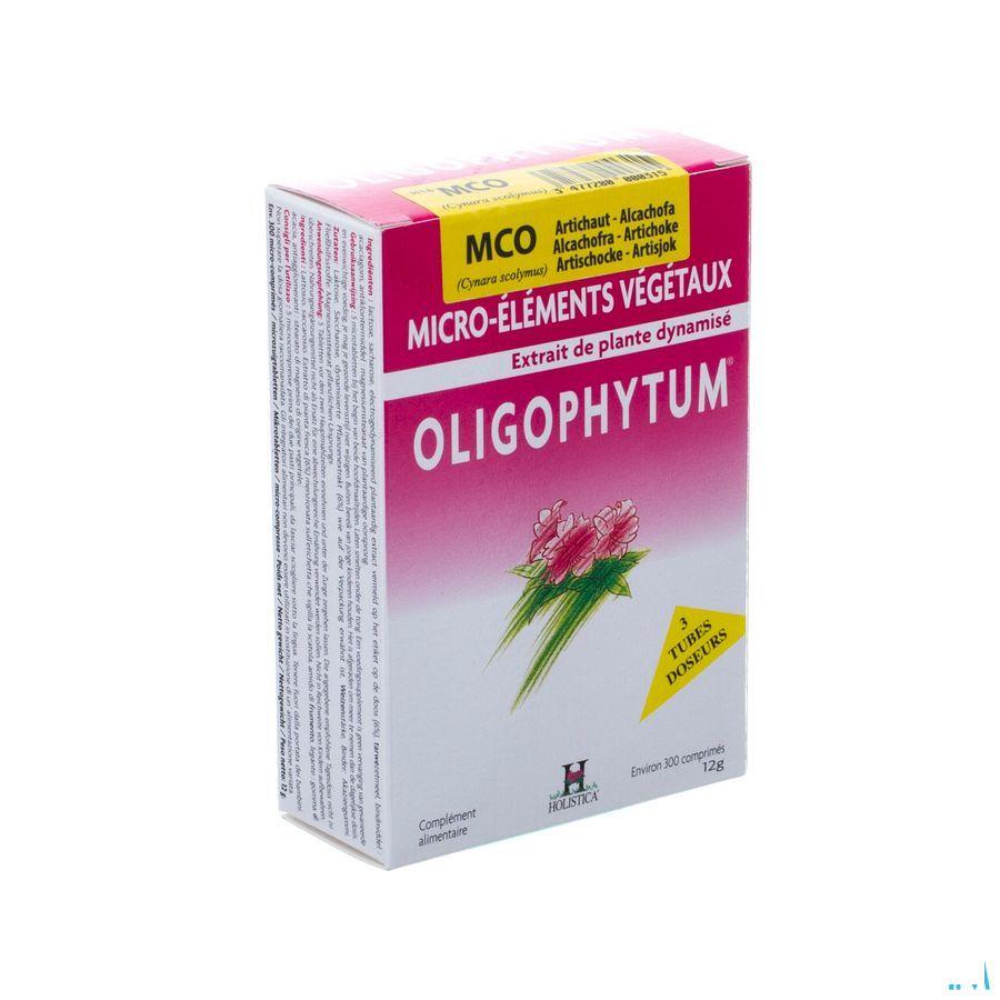 Oligophytum Mn-co Tube Micro-comp 3x100 Holistica  -  Bioholistic Diffusion