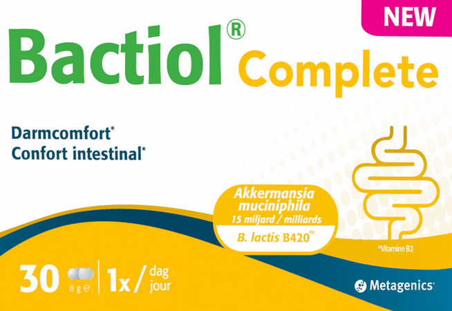 Bactiol Complete Caps 30 Metagenics
