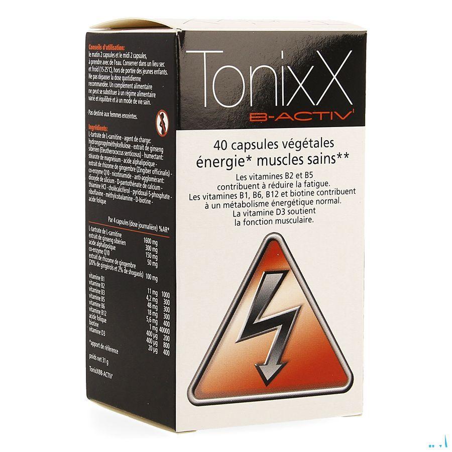 Tonixx B-active 40 Capsule  -  Ixx Pharma
