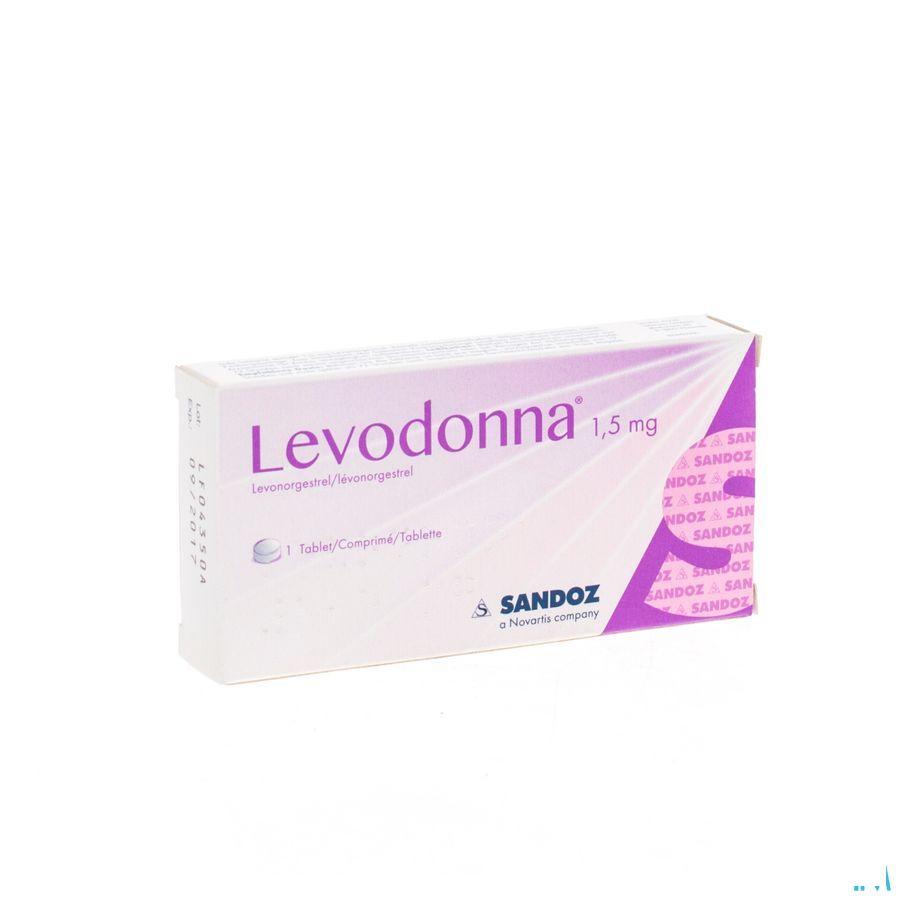Levodonna 1,5 mg Sandoz Tabletten 1 X 1,5 mg