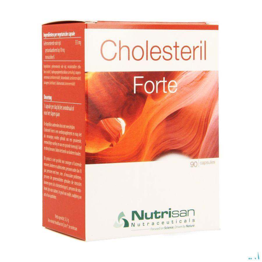 Cholesteril Forte V-Capsule 90   -  Nutrisan