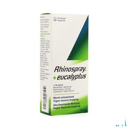 Rhinospray + Eucalyptus Microd 10 ml