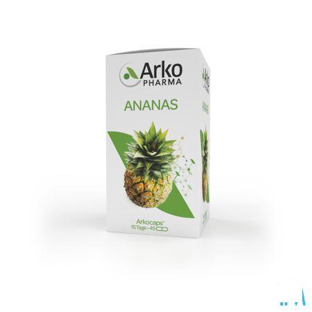 Arkocaps Ananas Plantaardig 45  -  Arkopharma