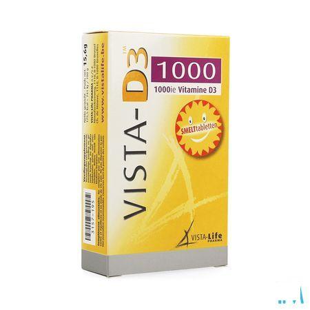 Vista D3 1000 Comprimes Fondante 120 