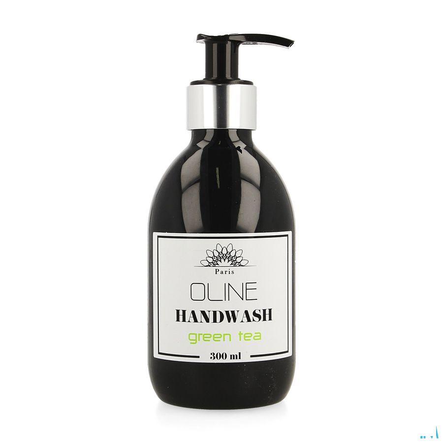 Oline Handwash Pure Green Tea Credophar Fl 300 ml  -  Ceres Pharma