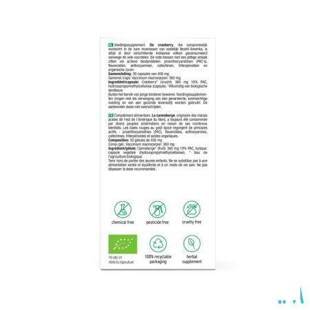 Purasana Cranberry Bio Capsule 30