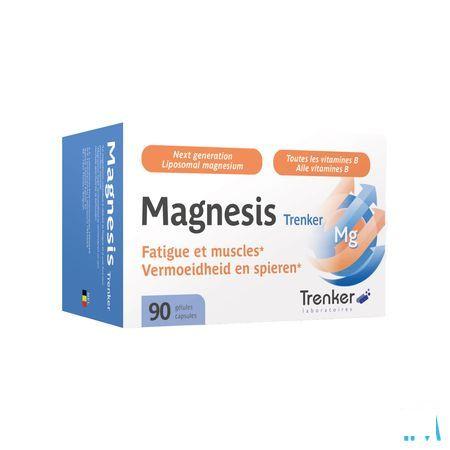 Magnesis Trenker Capsule 90  -  Trenker