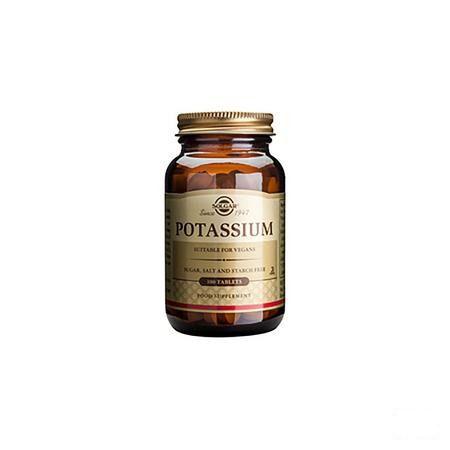Solgar Potassium (kalium) Tabletten 100  -  Solgar Vitamins