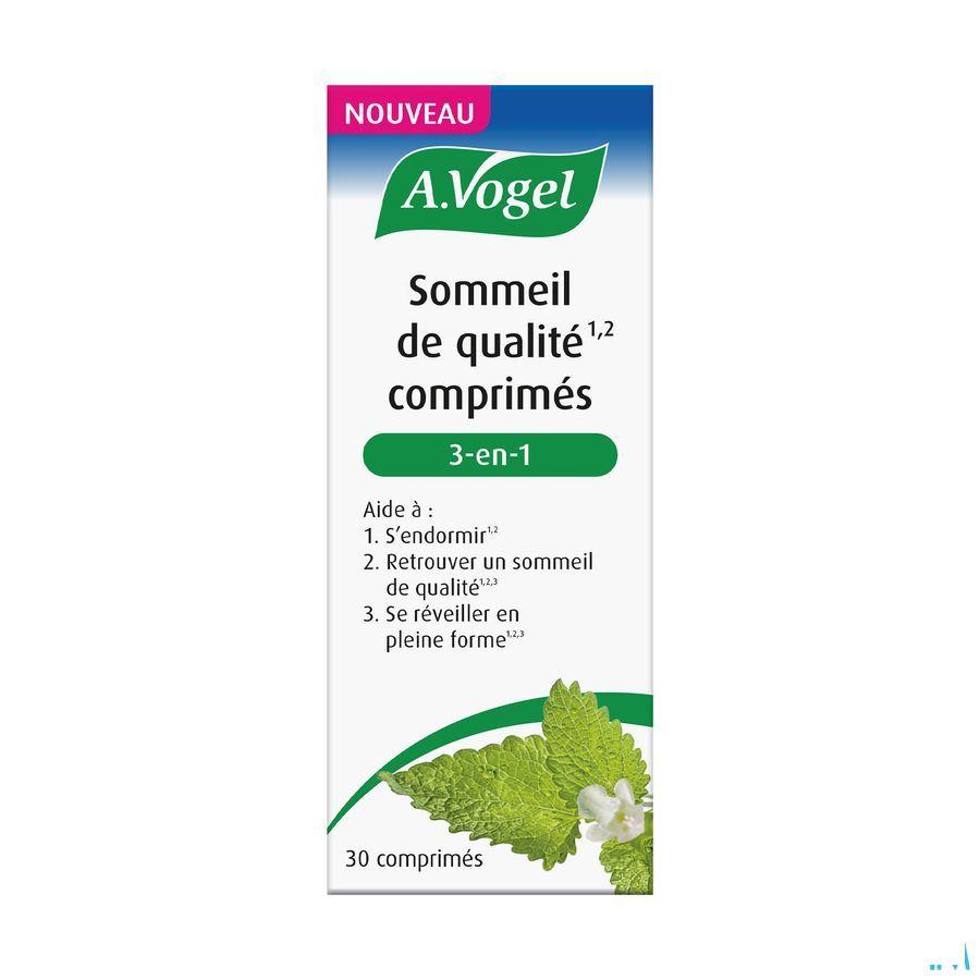 A.Vogel Nachtrust 3In1 Tabl 30