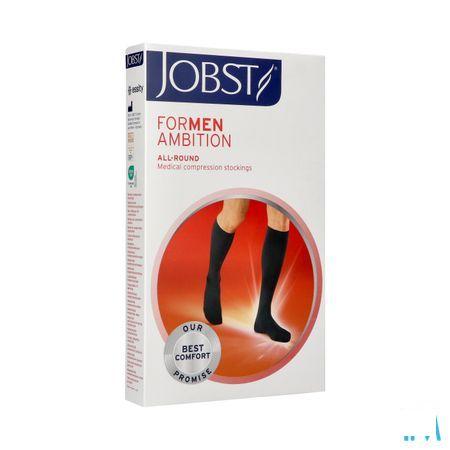 Jobst For Men Ambition Cl1 Ad Long Black Ii 1P