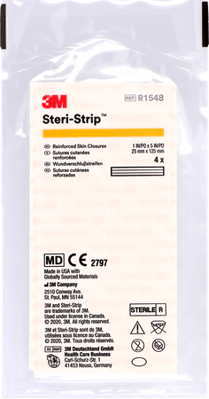 Steri-strip 3m Steril 22,0x135mm 1x4 R1548  -  3M
