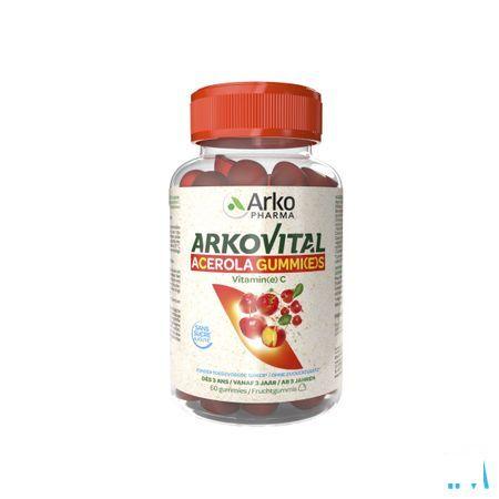 Arkovital Acerola Gummies Bio 60