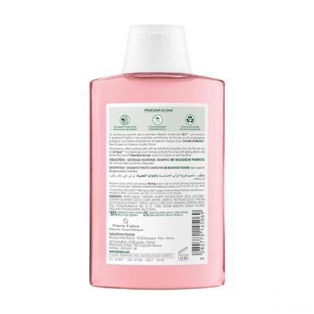 Klorane Capil. Sh Bio Pioenroos 200 ml