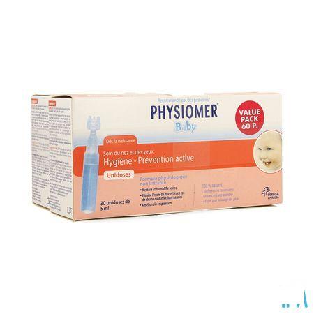 Physiomer Unidoses 60x5 ml
