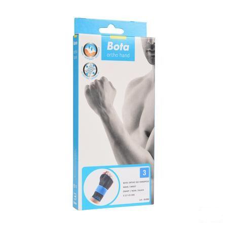 Bota Ortho Handpolsbandage 501 Zwart N3  -  Bota