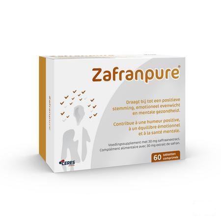 Zafranpure Comprimes 60