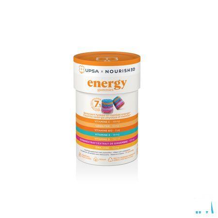 Upsa Nourished Energy Gummies 30