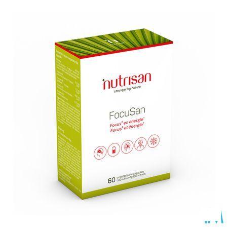 Focusan V-Capsule 60  -  Nutrisan
