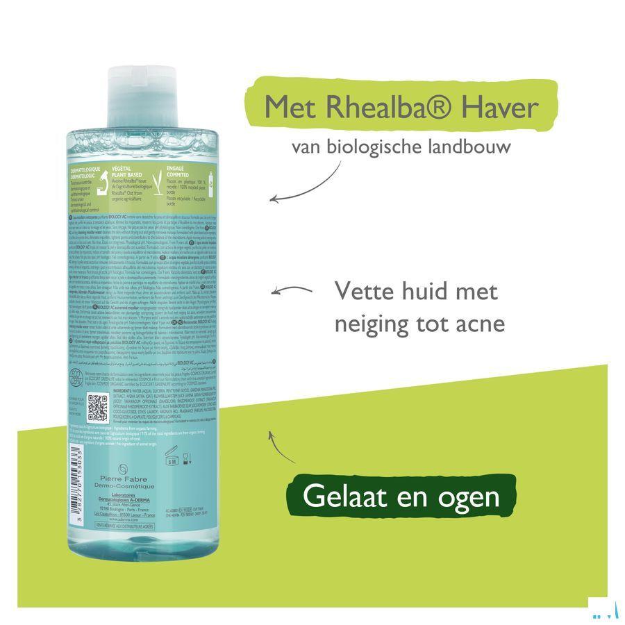 Aderma Biology Ac Zuiverend Micellair Water 400 ml