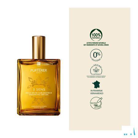 Furterer 5 Sens Sublimerende Droge Olie 100 ml