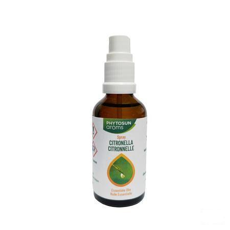 Phytosun Citronella Olie Spray 50 ml
