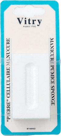 Vitry Classic Cellulairesteen Manik-Pedik Wit