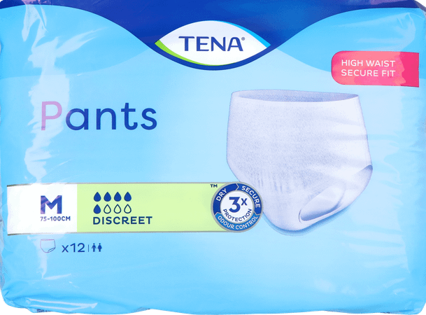 Tena Pants Discreet Medium 75-100cm 12 792300