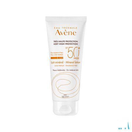 Avene Zonnemelk Minerale Z.hoge Besch.ip50 + 100 ml  -  Avene