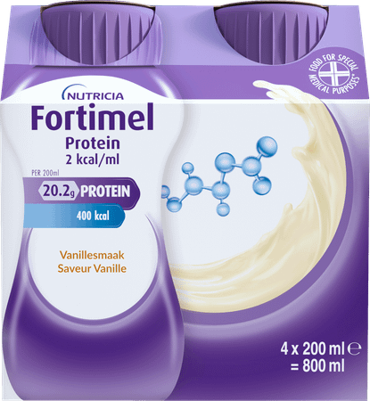 Fortimel Protein 2Kcal Vanilla 4X200 ml