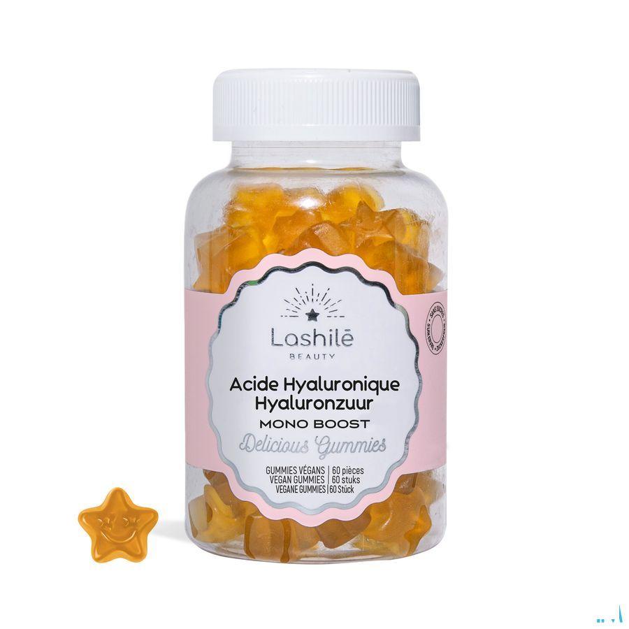 Lashile Beauty Hyaluronzuur Mono Boost Gummies 60