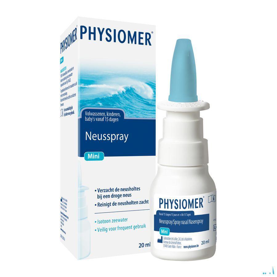 Physiomer Mini Spray 20 ml New