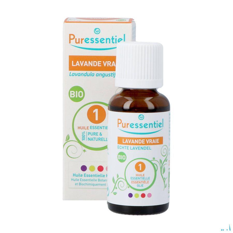 Puressentiel He Lavande Vraie Bio Huile Essentielle 30 ml  -  Puressentiel