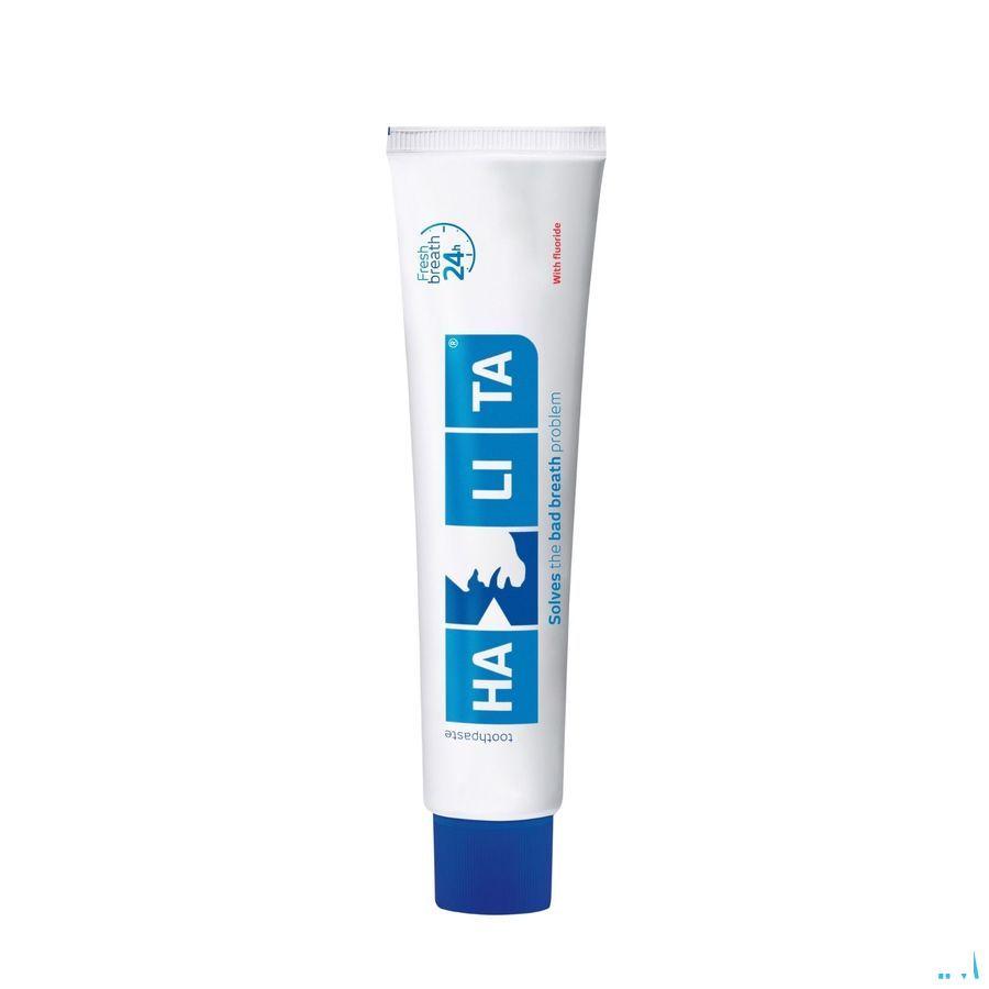 Halita Tandpasta Tube 75 ml 3431  -  Dentaid