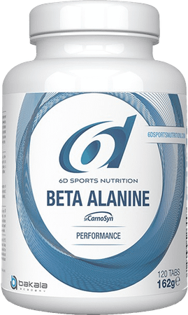 6d Sixd Beta Alanine Sustained Release Comprimes 120
