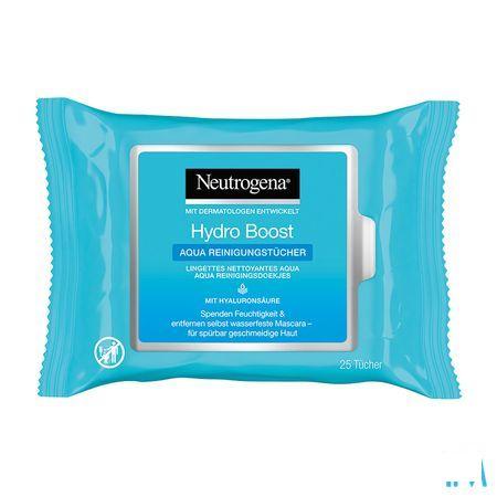 Neutrogena Hydroboost Wipes 25