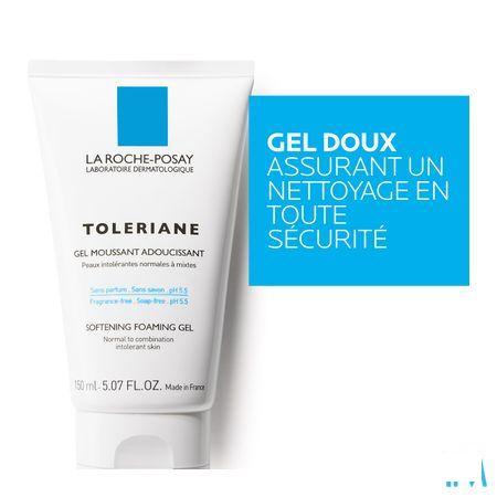 Toleriane Schuimgel 150 ml  -  La Roche-Posay