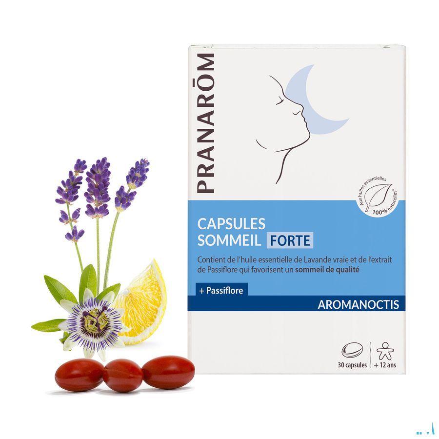 Aromanoctis Slaap Capsules Forte Caps 30  -  Pranarom