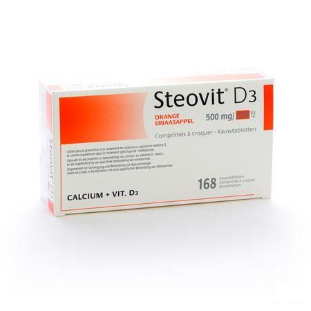 Steovit D3 500 mg/200IETabletten 168