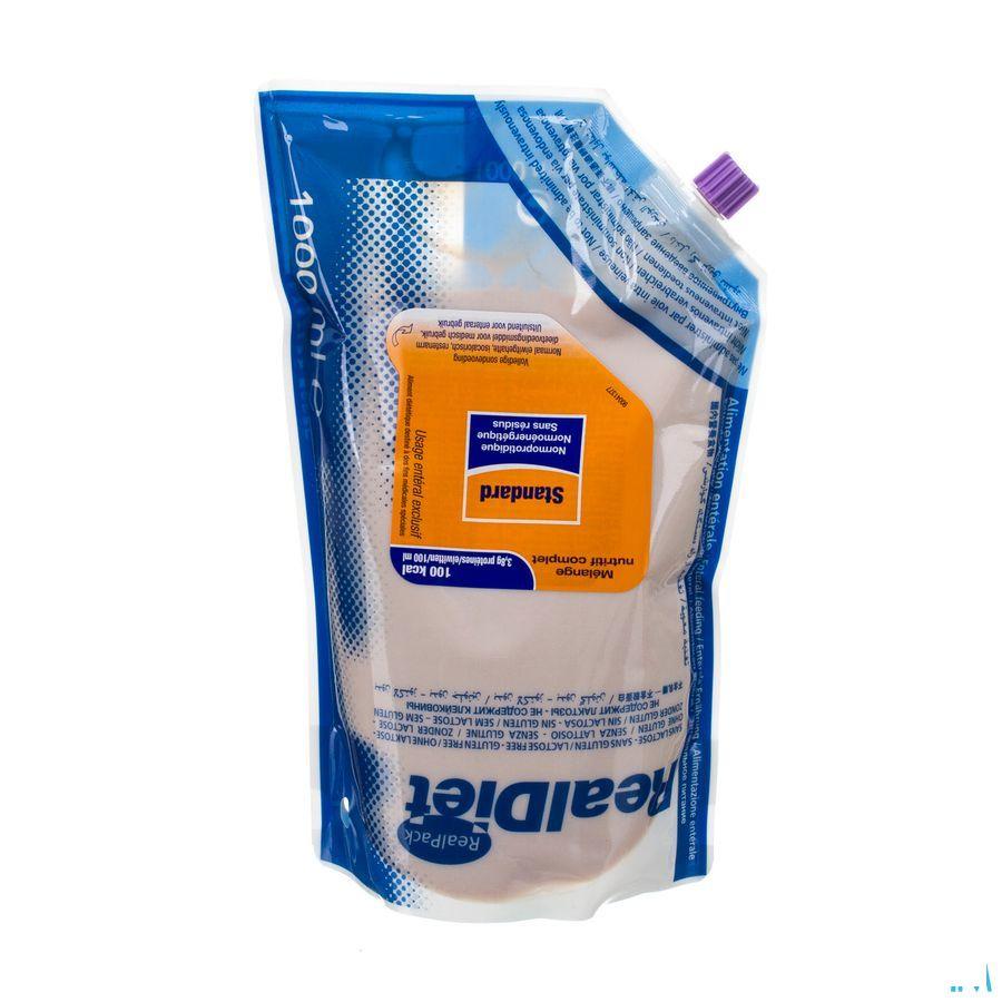 Realdiet Standaard Pack 1000 ml  -  Bs Nutrition